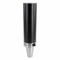This BT30 end mill holder blank is designed for use in CNC machining centers with BT30 spindles. It provides a secure mounting point for end mills during milling, drilling, and contouring operations. The 8-inch projection allows access to deep cavities and extended reach applications