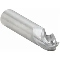 CLEVELAND Ball End Mill: Carbide, 4 Flute, 1/2" Mill Dia, 5/8" LOC, 2-1/2" OAL (MPN C60114)