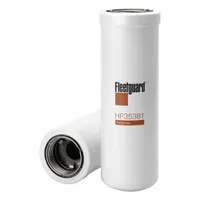FLEETGUARD Hydraulic Filter: 2"-12 Thread Size, Spin-On, 3 1/8 in Outside Dia, 9 1/2 in Overall Ht (MPN HF35381)