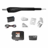 MIGHTY MULE Swing Gate Operator Kit: Single Swing, Battery, 12V DC, 14 Seconds (MPN MM571W)