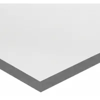Oil-filled UHMW polyethylene bar, 1 in thick by 4 ft long, opaque gray. Tensile strength 4,000 psi, impact strength rated No Break. Used for wear strips, conveyor guides, and chute liners in material handling and packaging machinery where low friction and self-lubrication are required