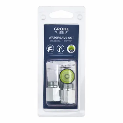 GROHE Low Solution Kit (MPN 48190000) - Faucet Aerators & Outlets
