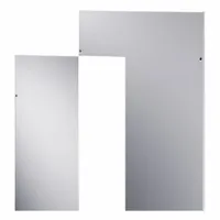 RITTAL Side Wall Kit: 1,000 mm Overall Wd, 1,200 mm Overall Ht, 1 1/2 mm Overall Dp, Gray (MPN 8176235)