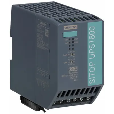SITOP Module: 600 VA Power Rating, 24 V DC Input - DC Input UPS Systems