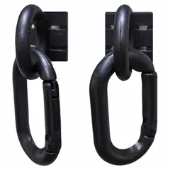 Magnet Ring/Carabiner Kit: Black