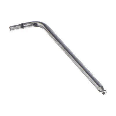 BETA Hex Key: 1 Ball Ends, 8 mm Tip Size, Metric, Long, Stainless Steel, Satin - Stainless Steel Hex Keys