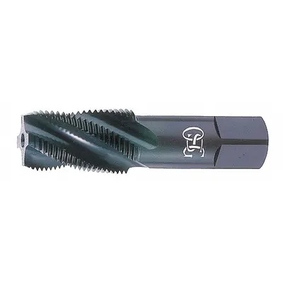 OSG 3/8"-18 NPT Spiral-Flute Pipe Tap for Stainless Steel - Spiral-Flute Pipe Taps for Stainless Steel