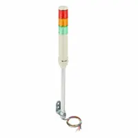 SCHNEIDER Tower Light Assembly: 3 Tier, Green/Orange/Red, Sounder Tier Included, 40 mm Overall Dia (MPN XVC4B35S)