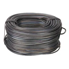 Rebar Tie Wire, 16 ga, 96 ft Coil, 2 Wraps Per Tie, Made in USA