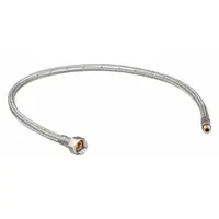 AMERICAN STANDARD Supply Hose: Steel, 24 in Overall Lg, 1/2" Sprayer Connection Size, Colony Soft (MPN M923290-0070A)