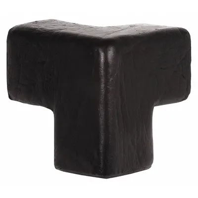 KNUFFI Radius Corner Guard: Polyurethane Foam, Square Shape, 5 in Overall Lg - Corner Protectors