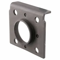 This CURT pipe mount swivel jack is used for supporting and leveling trailers and equipment during maintenance or storage. It includes a swivel jack mounting bracket for installation.