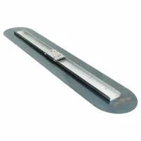 KRAFT TOOL Bull Float: Blade Material Blue Steel, Blade Shape Round, Broken-In (MPN CC749-01)