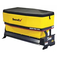 SNOWEX Tailgate Spreader: Vehicle Battery-Powered, Compatible With: Tractor/UTV, Drop, Poly Hopper (MPN SD-600-1)