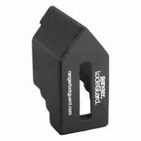 RANGER LOCK Padlock Guard with Lock: Steel, Black, 5 1/4 in Guard Lg, 2 1/2 in Guard Wd (MPN RGET-0L)