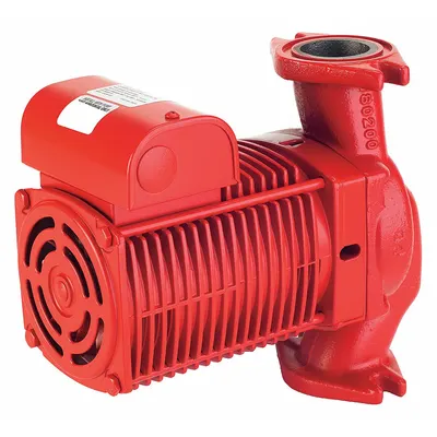 ARMSTRONG Hydronic Circulating Pump: 2/5 hp HP, 240V AC, Cast Iron, 1, 84 gpm - General-Purpose Inline Circulator Pumps