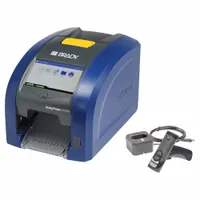 Desktop Printer: Cable and Wire Labeling, Mobile Device Connected/PC Connected/Standalone (MPN 176705)