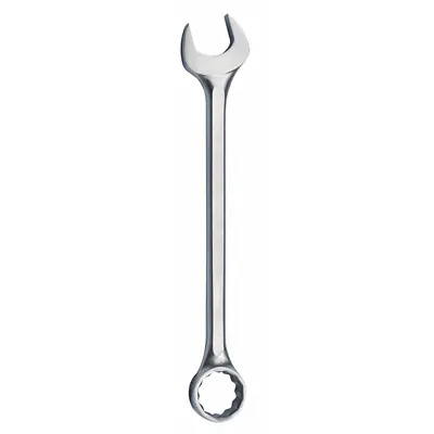 PROTO Combination Wrench: Alloy Steel, Satin, 2 5/8 in Head Size, 29 3/4 in Overall Lg - SAE 12-Point Combination Wrenches