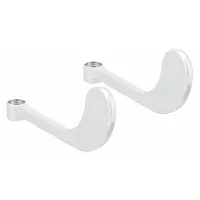 Handle: Chicago Faucets, Wristblade Handle, Use with Hot/Cold Water Temp, Metal, 2 PK (MPN 319-PRJKCP)