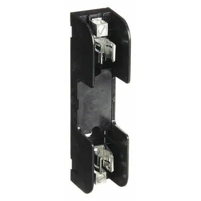 MERSEN Fuse Block: Open Block Design, 1 Pole, 600 V AC, Box Lug - Fuse Blocks for UL Class H & K Fuses