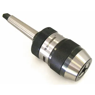 LLAMBRICH High-Precision Keyless Drill Chuck with Integrated Arbor - High-Precision Keyless Drill Chucks with Integrated Arbor