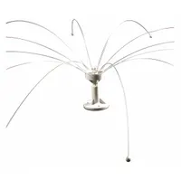 BIRD BARRIER Bird Repellent: 2 ft Overall Lg, 7 in Overall Ht, 2 ft Overall Wd, Plastic Base (MPN DD-2000)