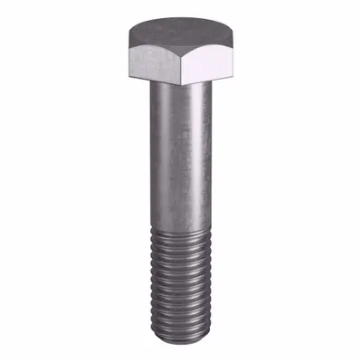 USA INDUSTRIALS Heavy Structural Bolts: Stainless Steel, Grade B8M, Plain, 5/8"-11 Thread Size - Grade B8M Heavy Hex Bolts