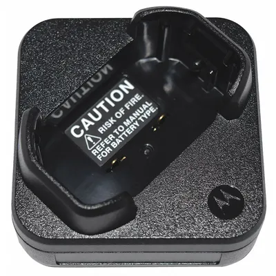 MOTOROLA Single Unit Base: Fits Motorola, For EVX-S24 Series, 1 Radios Charged - Motorola-Compatible Chargers