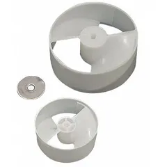 OEM replacement drum for Whirlpool refrigerators and freezers. Used in ice-making or water-dispensing systems. Brand: WHIRLPOOL; product type: Drum.