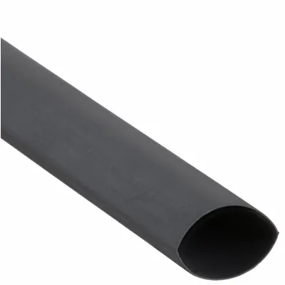 3M Heat Shrink Tubing: 0.71 in I.D. Before Shrinking, 0.24 in I.D. After Shrinking - Standard Heat Shrink Tubing