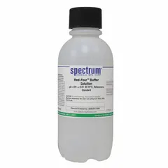 Liquid pH buffer solution with a certified value of pH 4.01 ± 0.01 at 25°C. Supplied in a 500 mL plastic bottle, this lab-grade buffer is used for calibrating and verifying pH meters and electrodes in the acidic range. Suitable for routine quality control, research, and process monitoring applications.