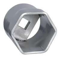 OTC Locknut Socket: 3/4 in Drive Size, 71 mm Socket Size, 6-Point, Deep, Unfinished (MPN 1954M)