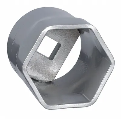 OTC Locknut Socket: 3/4 in Drive Size, 71 mm Socket Size, 6-Point, Deep - Metric Lock Nut Sockets