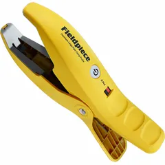 Wireless thermocouple sensor for non-invasive temperature measurement on pipes from 3/4 in to 4 1/8 in diameter. Measures -50°F to 257°F. Includes emery cloth for surface preparation. Suitable for HVAC and refrigeration applications.