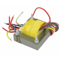 This motor speed transformer adjusts voltage to control fan or compressor motor speed in HVACR systems. It is used in commercial and industrial heating, ventilation, and air conditioning applications to regulate airflow and temperature. Consult the original equipment manual for exact electrical ratings