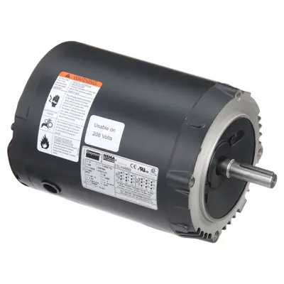 Dayton General Purpose Motor: C-Face Mount, Open Drip Proof, 1 hp, 230/460V AC - C-Face 3-Phase General Purpose AC Motors