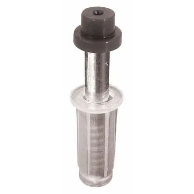 PRIME-LINE N 7394 Pivot Guide, 1-7/8 in L, 3-13/16 in W, 20 lb Capacity, 1-Pack - Hanging Door Guides