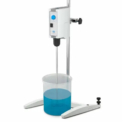 VELP SCIENTIFIC System: 2,000 RPM Max Speed, 40 N-cm, 25,000 cps Max Viscosity - Low-Torque Overhead Stirrers