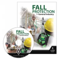 JJ KELLER Training Video: Fall Protection for Gen Industry, English/Spanish (MPN 50535)