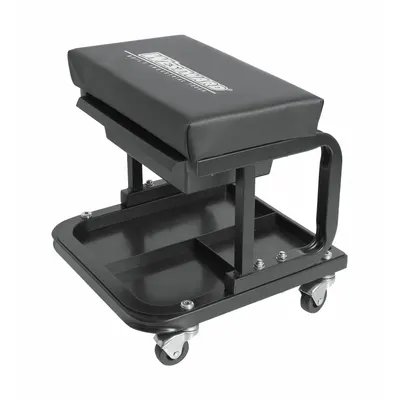 WESTWARD Creeper Seat: Std-Duty, Fixed - Creeper Seats