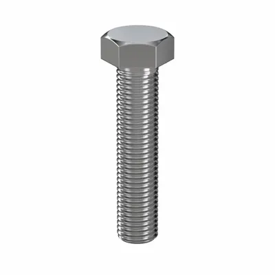 LINDSTROM Hex Head Cap Screw: Stainless Steel, 316, Plain, M24, Metric, 110 mm lg - 316 Stainless Steel Hex Head Cap Screws
