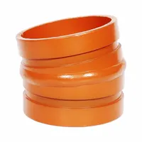 GRUVLOK Metal Pipe Elbow: 11 1/4° Elbow, 3 in x 3 in, Grooved x Grooved (MPN 0390118032)