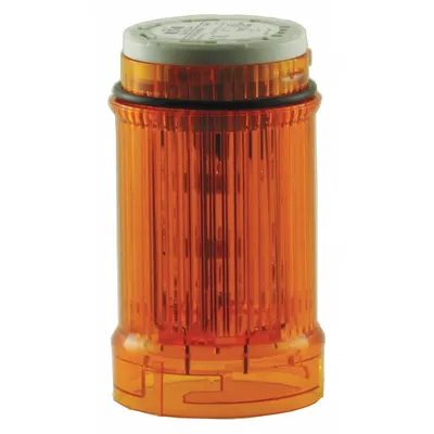 EATON Tower Light Module: Strobe, 110/120V AC, Amber, 43 mm Overall Dia, 2 1/4 in Overall Ht - Strobe Light Modules