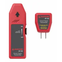 AMPROBE Circuit Breaker Finder: 90 to 120V AC, CAT II 120V, No Display, Std, Audible/Light (MPN BT-120)