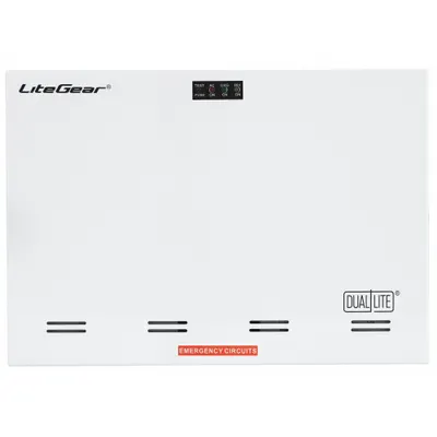 DUAL-LITE Emergency Lighting Inverter: 120/277V AC, 110 W Max. Bulb Watts - Emergency Lighting Inverters