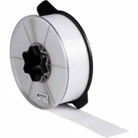 Wraparound Label: 3 in x 2 in, Vinyl, Blue on White/Green on White/Red on White (MPN WRAP-6-417)