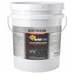 This epoxy repair compound is formulated for concrete and masonry surfaces. It fills cracks, spalls, and surface defects in industrial floors, loading docks, and warehouse slabs. The gray, no-VOC formulation is supplied in a 30 lb pail.