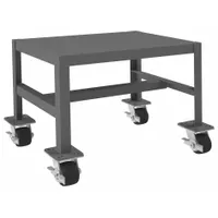DURHAM MFG Work Table: Fixed Ht, Steel, 24 in x 18 in, 2,000 lb Overall Load Capacity (MPN MTM182418-2K195)