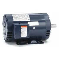 LEESON General Purpose Motor: Rigid Base Mount, Open Drip Proof, 3 hp, 230/460V AC, 3,500 RPM (MPN 145TTDR6002)