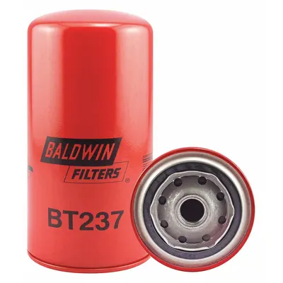 BALDWIN FILTERS Oil Filter: BT237, LF699, 3/4"-16 Thread Size, 7 1/8 in Overall Ht, Oil - Spin-On Oil Filters